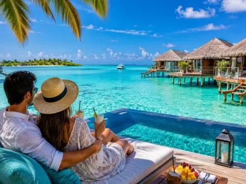 Love in Maldives